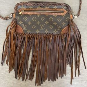 Authentic vintage refurbished Louis Vuitton